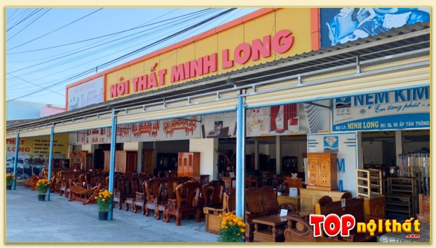 Hình ảnh Cửa hàng Minh Long bán nội thất tại Bến Tre