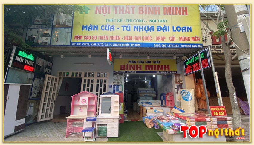 Hình ảnh Cửa hàng nội thất nhựa Đài Loan Tp Thủ Dầu Một, Bình Dương