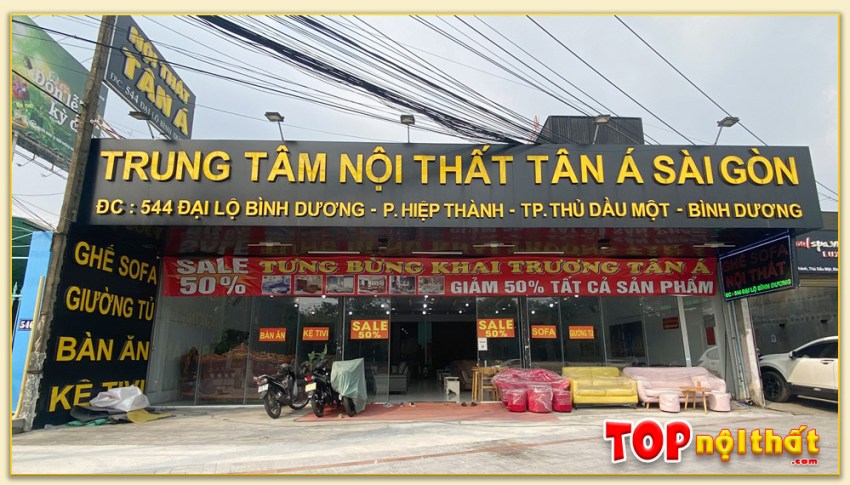 Hình ảnh Cửa hàng nội thất Tân Á Sài Gòn ở Bình Dương