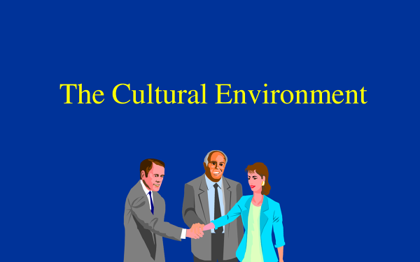 Môi trường văn hóa (Cultural environment) trong marketing là gì?