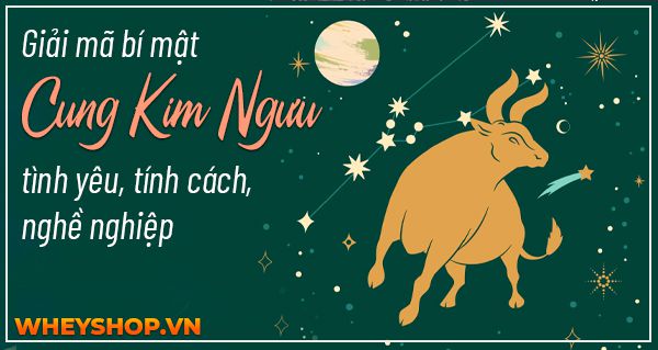 Giải mã bí mật Cung Kim Ngưu: tình yêu, tính cách, nghề nghiệp