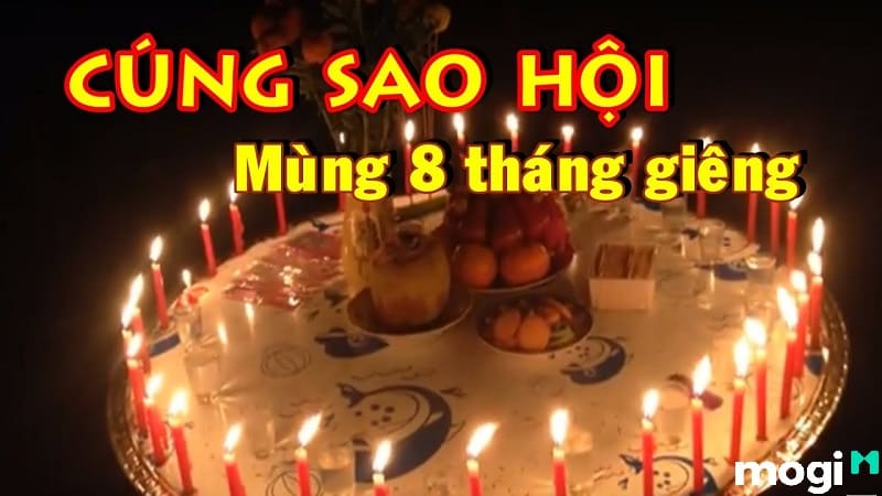 cúng sao hội