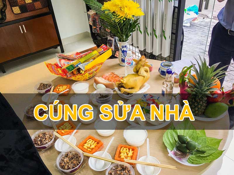 Cúng sửa nhà như thế nào? (4 lưu ý cần biết)