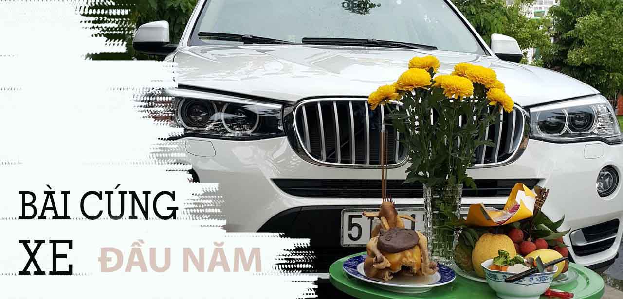 Hướng dẫn cúng xe đầu năm: Văn khấn, bài cúng xe đầu năm