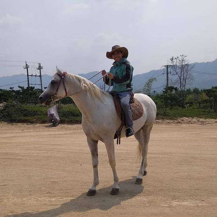 cưỡi ngựa - hoạt động hấp dẫn tại khu du lịch sinh thái M'Đrăk ở Đắk Lắk