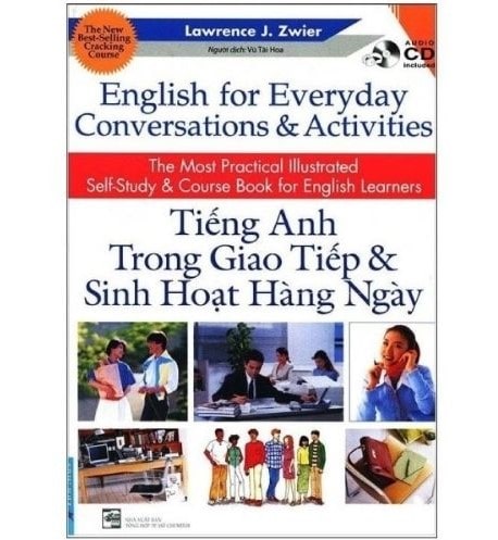 Cuốn sách tự học tiếng anh Everyday Conversations English