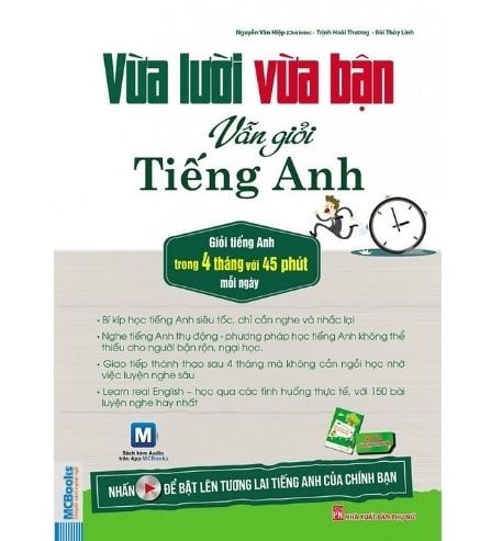 sách Vừa lười vừa bận vẫn giỏi Tiếng Anh