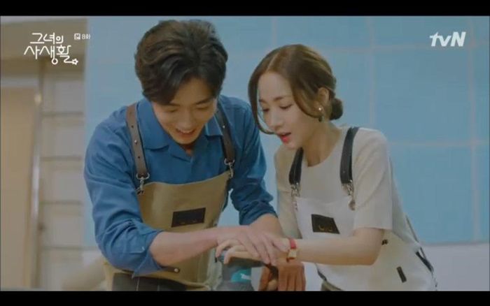 'Bí mật nàng Fangirl' tập 7-8: Park Min Young chia tay Kim Jae Wook vì bị 'tình địch' dằn mặt