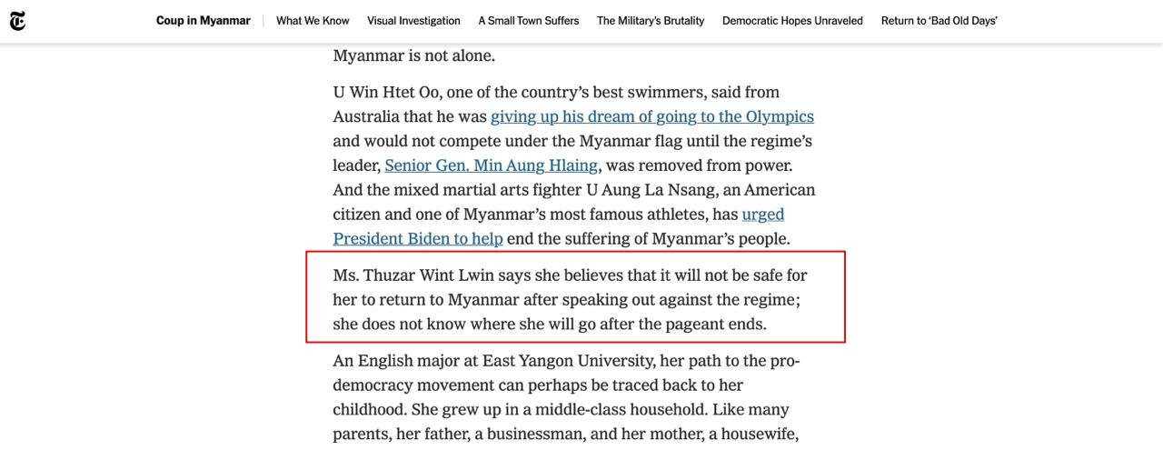 NÓNG: Rầm rộ tin Hoa hậu Myanmar bị truy nã khẩn cấp sau màn cầu cứu ở Miss Universe, thực hư ra sao? - Ảnh 6.