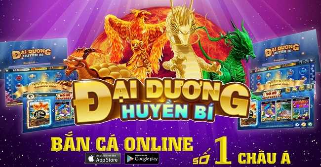 Cổng game đại dương huyền bí