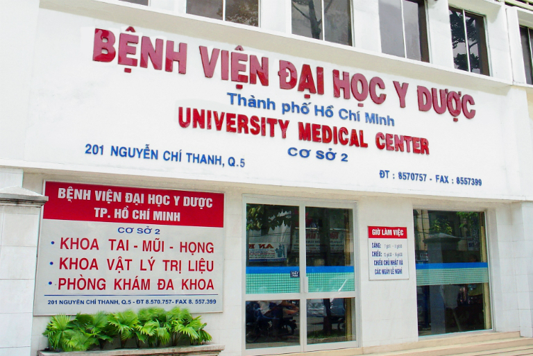 Đại học Y Dược thành phố HCM