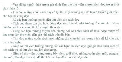 Bài thi đại sứ văn hóa đọc thủ đô 2019