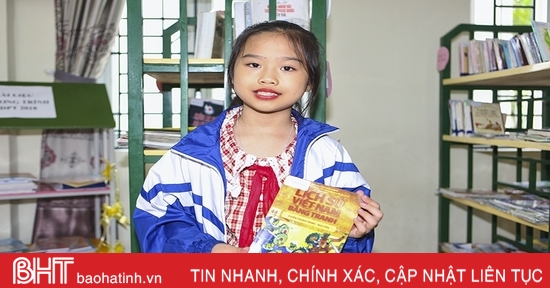 “Đại sứ văn hóa đọc” Hà Tĩnh ước mơ trở thành sứ giả hòa bình