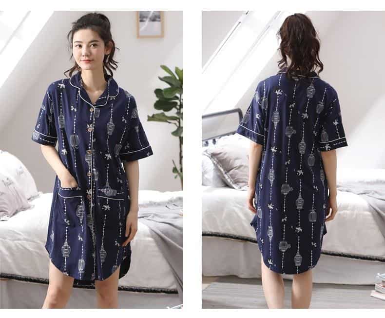 Đầm Ngủ Pijama