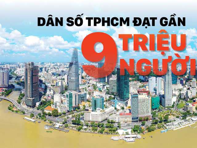 dân số thành phố hồ chí minh 2021