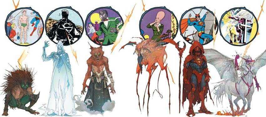 Comics Trivia: 7 Siêu Nhân biến chất đến từ Đa Vũ Trụ Tối sẽ xuất hiện trong Series Sideways DC Comics - Ảnh 1.