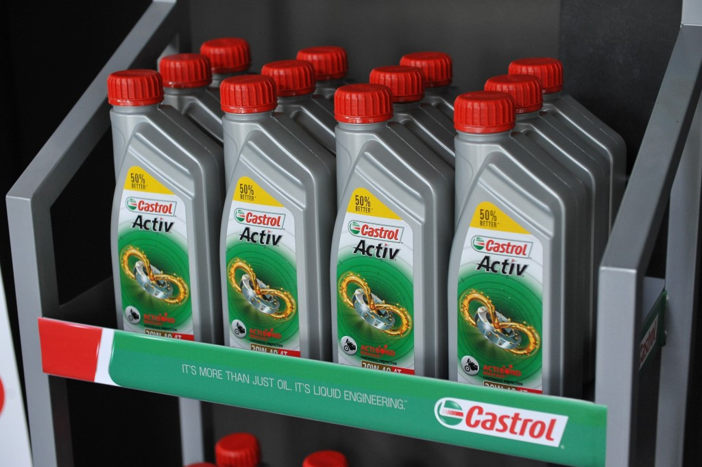 Castrol Activ là một trong 3 dòng sản phẩm nổi bật của hãng