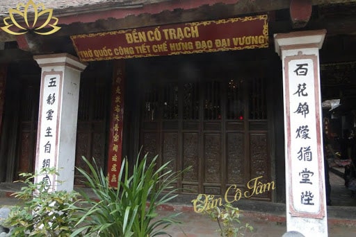 đền cố trạch