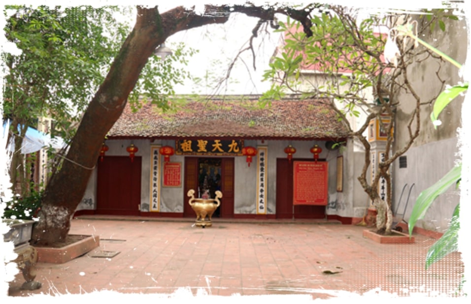 Đền Cửu Thiên Huyền Nữ tại Hưng Yên (Ảnh hyn.dalatcity.org)