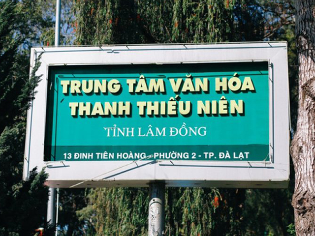 Địa chỉ nhà thiếu nhi đà lạt