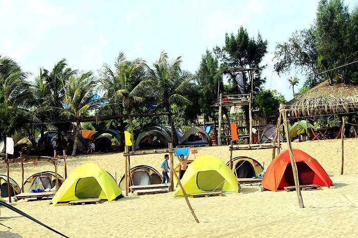 Cam Bình – Lagi - Địa điểm cắm trại ở Phan Thiết