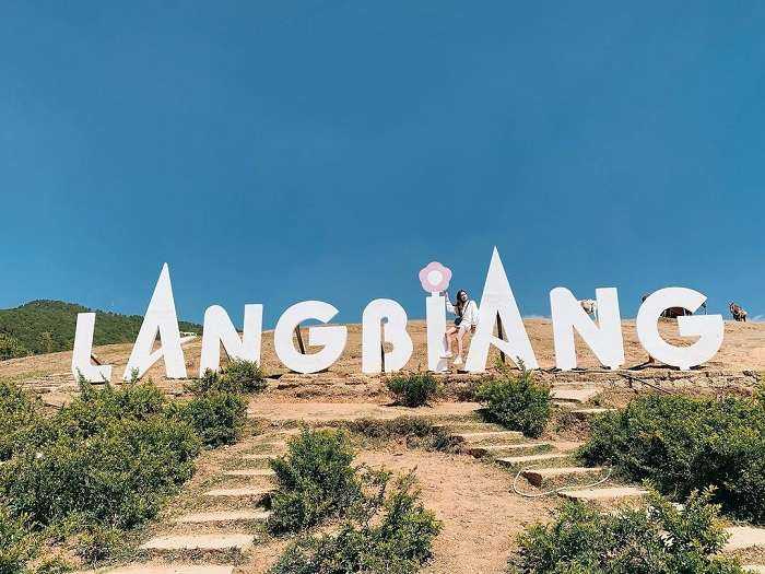 địa điểm du lịch Lạc Dương - check in núi Langbiang
