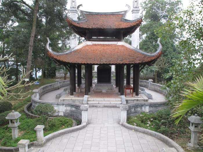 địa điểm du lịch tâm linh ở Phú Thọ 