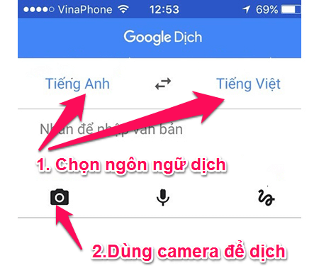 Dịch mọi ngoại ngữ bằng camera trên iPhone chính xác và hiệu quả