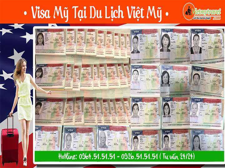 Dịch vụ làm visa Mỹ tại Vietmytravel có tỉ lệ đậu cao nhất tại Việt Nam.