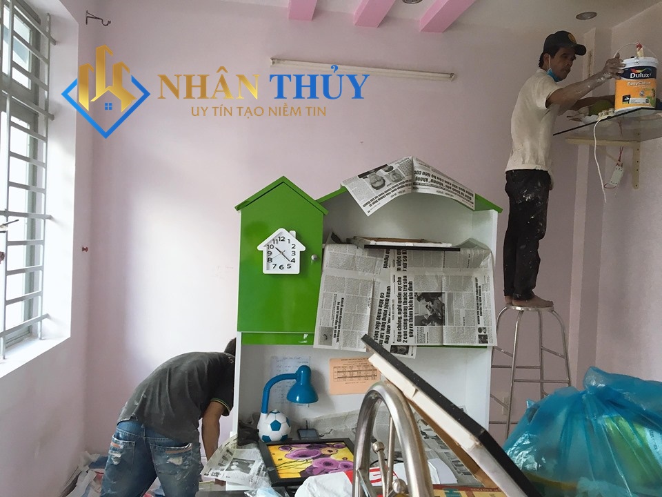 dịch vụ sơn nhà tại tphcm