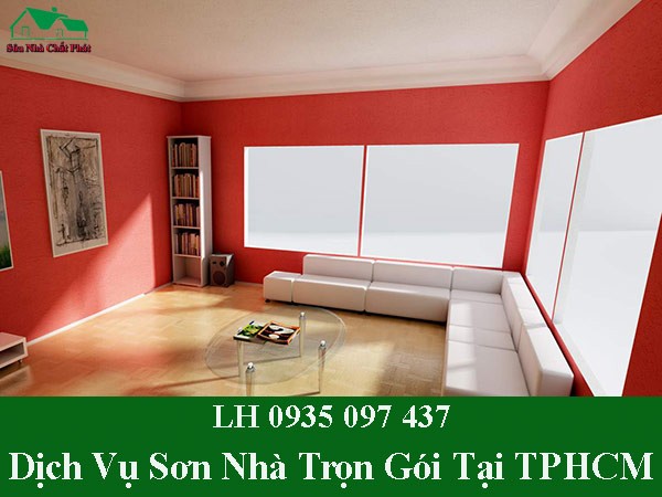 Dịch vụ sơn nhà trọn gói tại TPHCM lh 0935.097.437 | Sửa Nhà Chất Phát