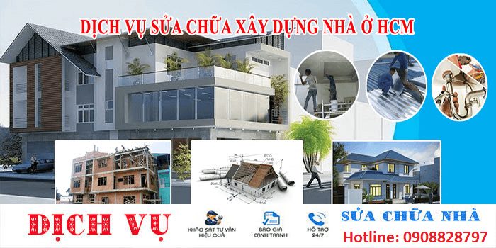 Sửa chữa nhà tại TPHCM - 0908828797- Công ty BẢO HÂN