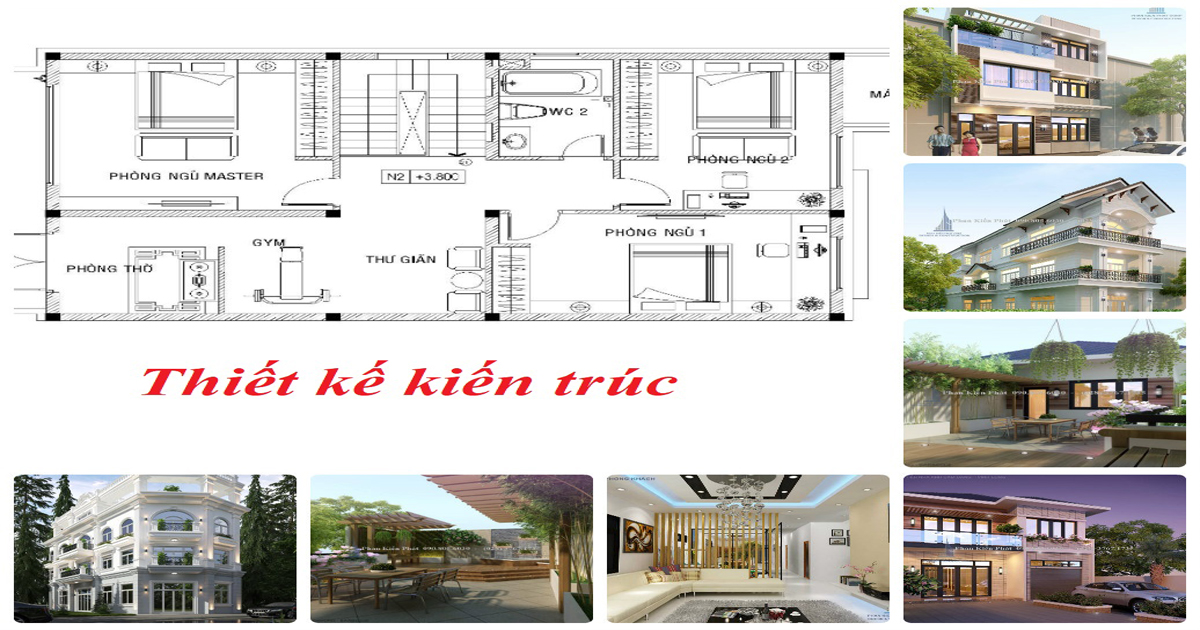 Dịch vụ Thiết kế kiến trúc nhà đẹp chuyên nghiệp | Phan Kiến Phát Co.,Ltd