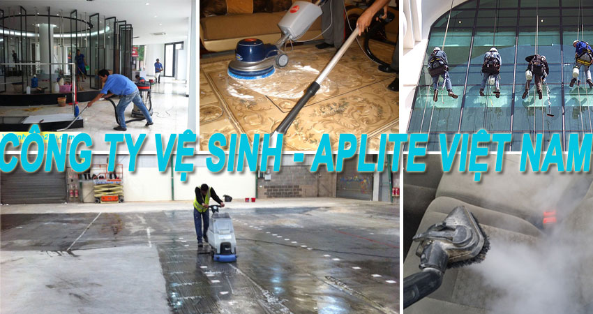 Dịch vụ vệ sinh công nghiệp tại tphcm - Bình Dương 