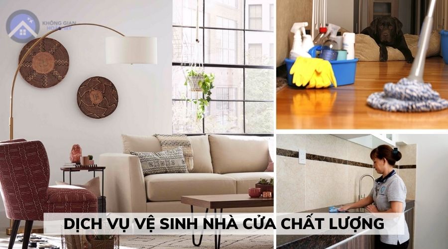 Dịch vụ vệ sinh nhà cửa uy tín