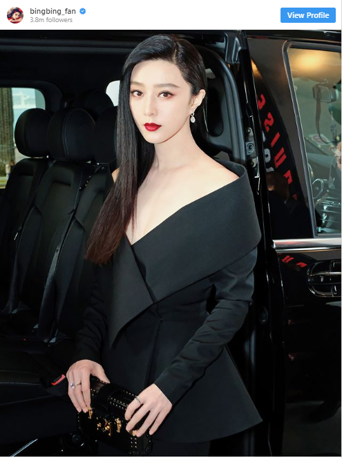Điểm mặt 6 nữ hoàng thống trị Instagram Trung Quốc, Phạm Băng Băng rớt hạng - Hình 4