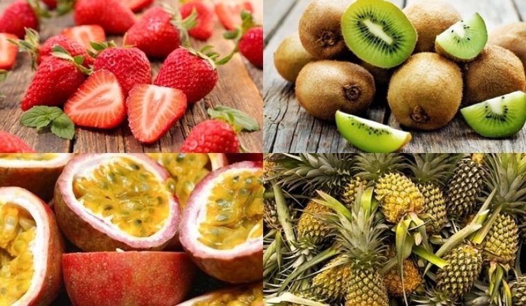 Điểm qua 10 loại trái cây giàu vitamin C hơn cam