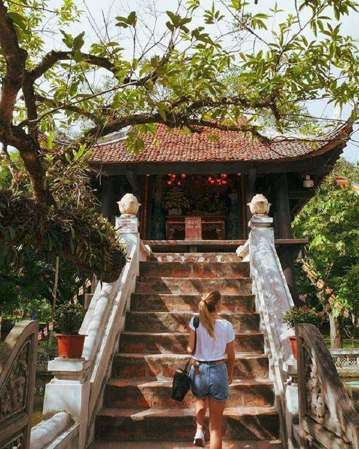 chùa Một Cột - điểm tham quan ở Hà Nội