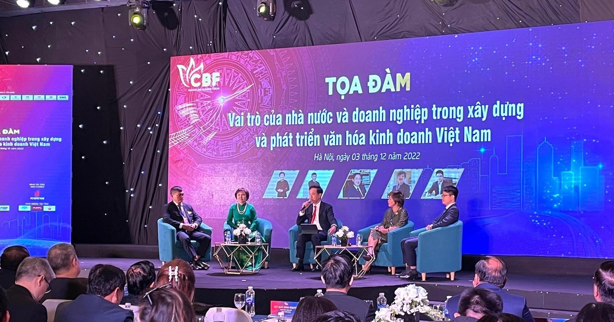 Diễn đàn Văn hóa với doanh nghiệp năm 2022