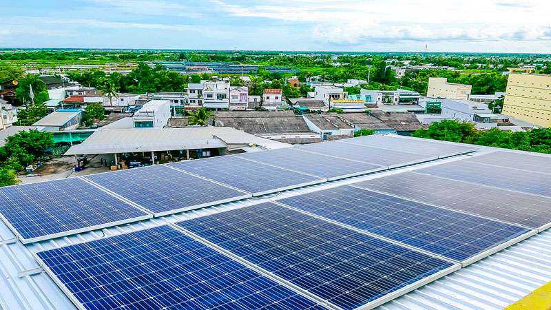 điện năng lượng mặt trời 3 pha cho doanh nghiệp