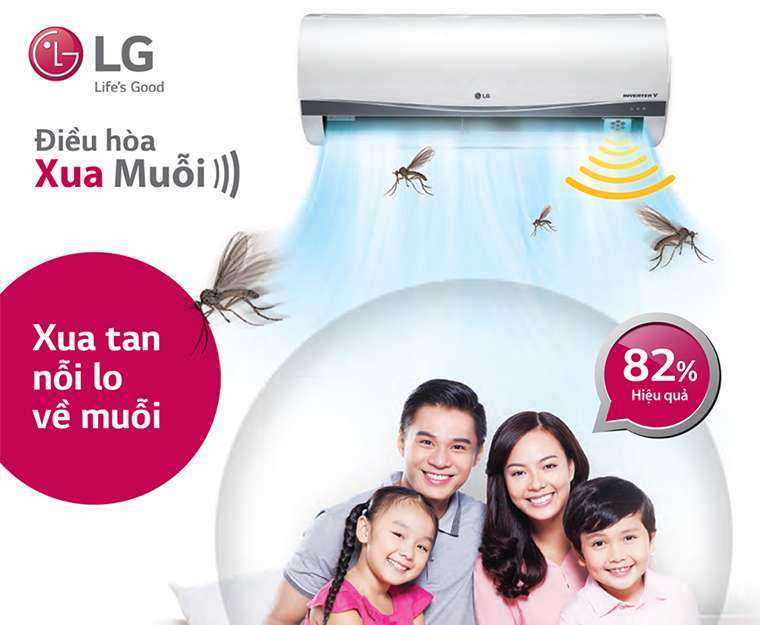 Tính năng chống muỗi nổi bật của LG