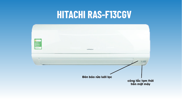 Điều hòa Hitachi RAS-F13CGV