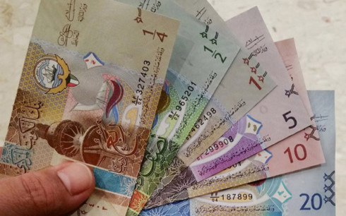 Đồng Dinar Của Kuwait