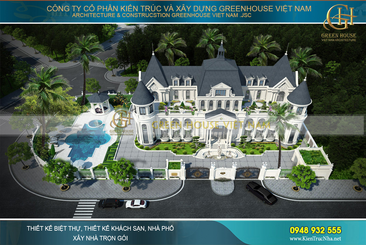 Công ty thiết kế kiến trúc Green House Việt Nam - Thiết kế nhà đẹp