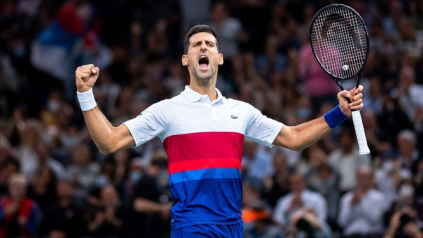 ATP công bố bảng xếp hạng cuối năm 2021: Những kỷ lục riêng của Djokovic và Nadal