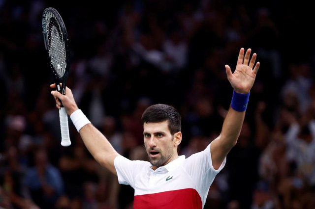 ATP công bố bảng xếp hạng cuối năm 2021: Những kỷ lục riêng của Djokovic và Nadal - Ảnh 1.