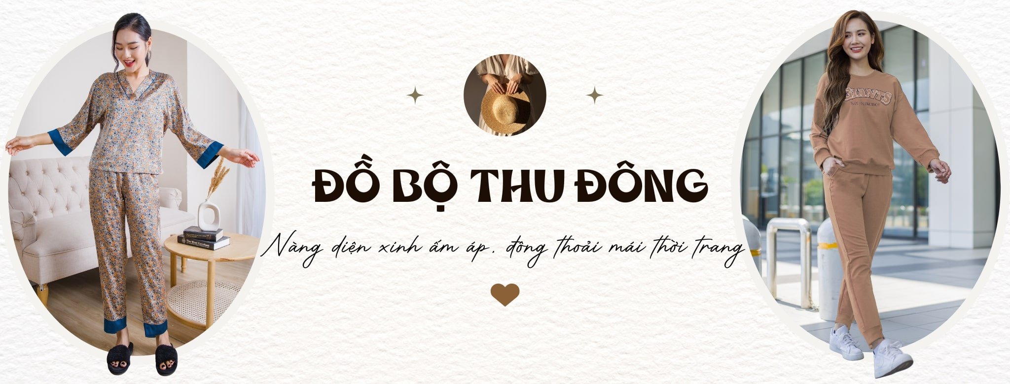 Đồ bộ thu đông nữ