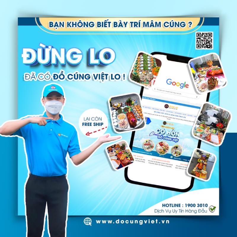 Dịch vụ Đồ Cúng Việt - Mâm cúng trọn gói theo yêu cầu