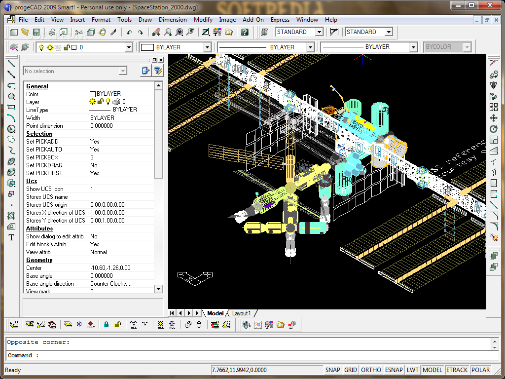 ProgeCAD 2009 Smart