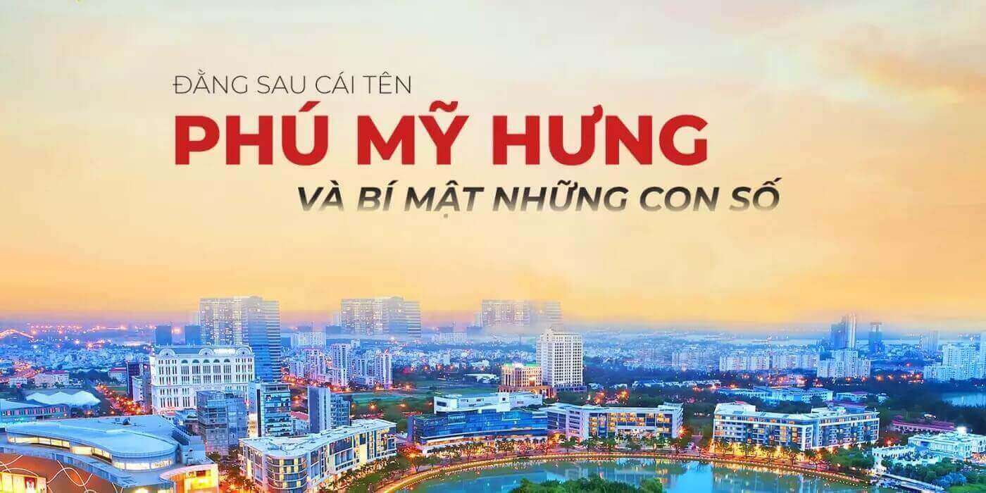 Phú Mỹ Hưng và bí mật những con số